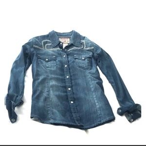 True Religion Button Down Shirt